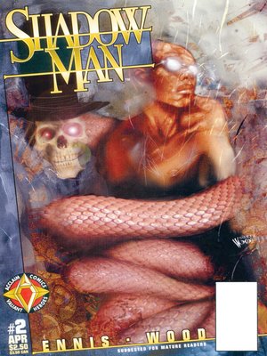 cover image of Shadowman (1997), Issue 2